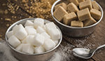 exportación brasileña de azúcar blanca y morena